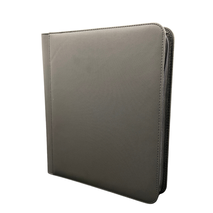 9-Pocket Zippered Toploader Binder
