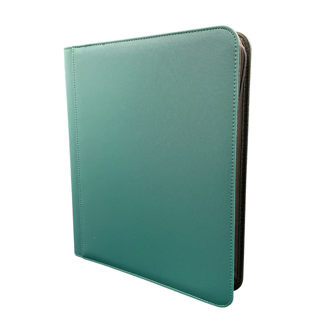 9-Pocket Zippered Toploader Binder