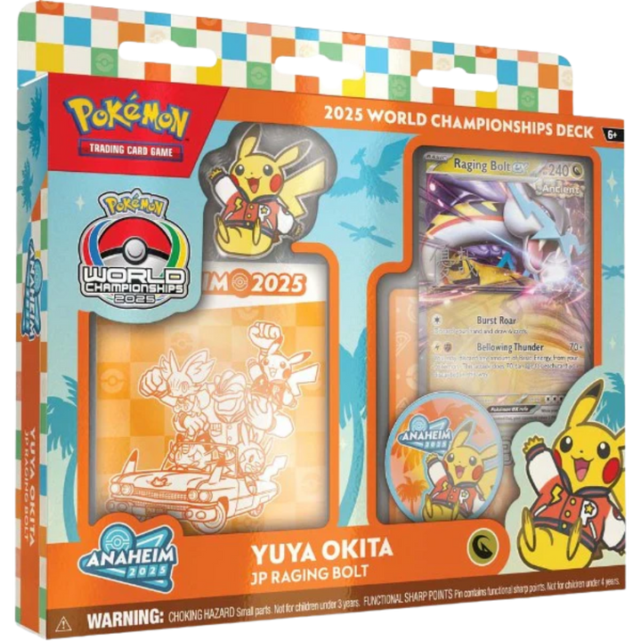 Pokemon 2025: World Championship Decks