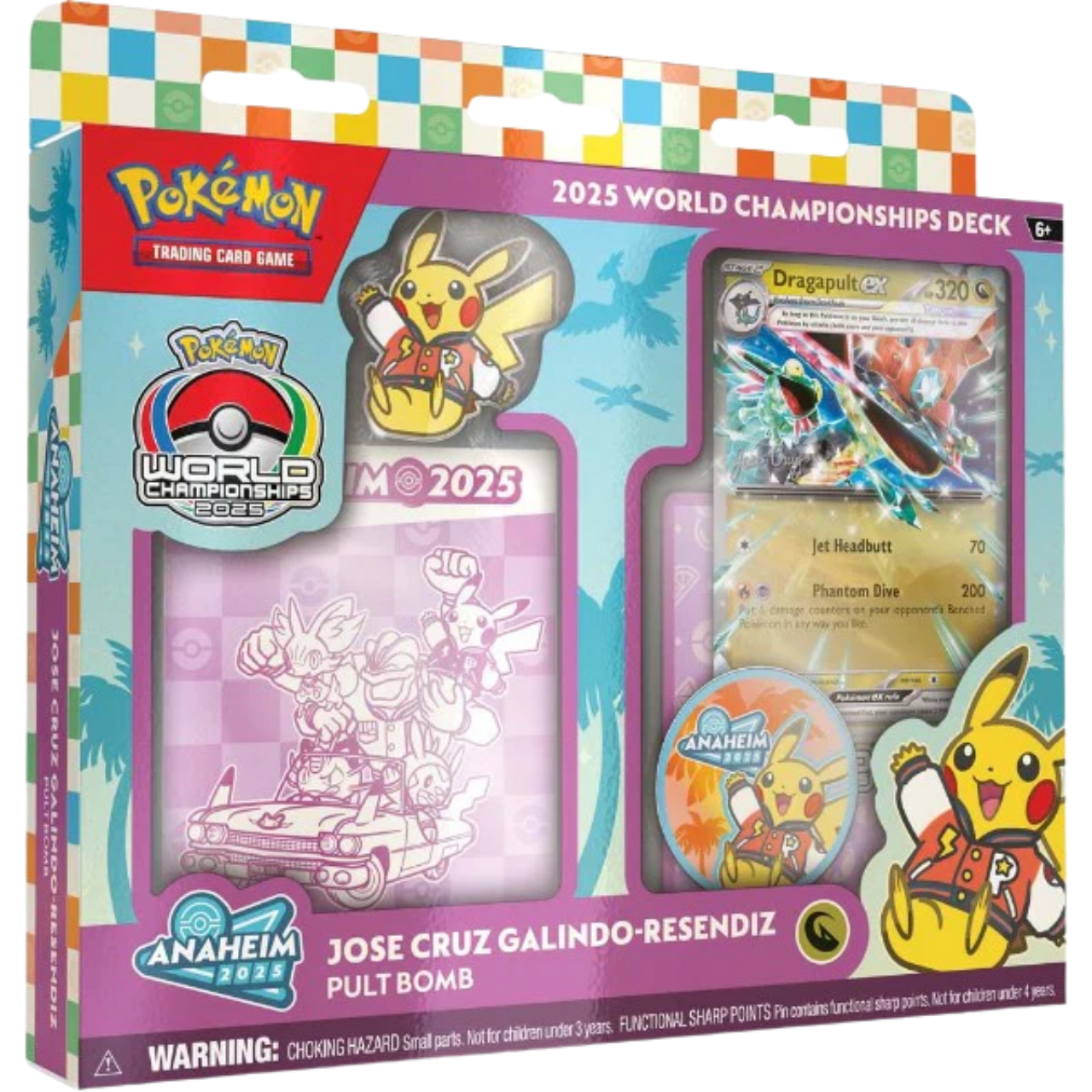 pokemon world champion cards - Championship - 2025 Emperors in the New World booster These cards are not Magic The Gathering ENGLISH Types of Pokémon Coins:3 x Charizard Coin