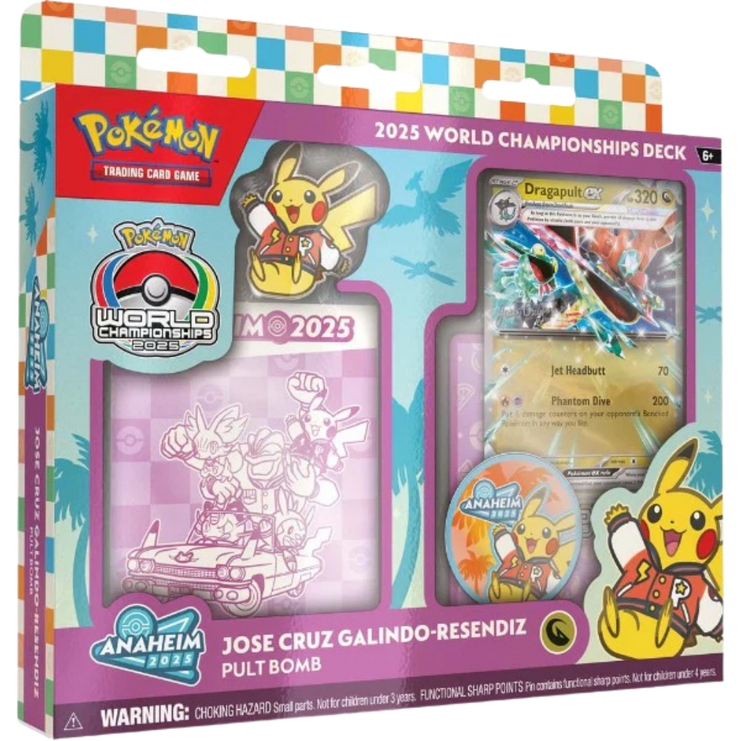 Pokemon 2025: World Championship Decks