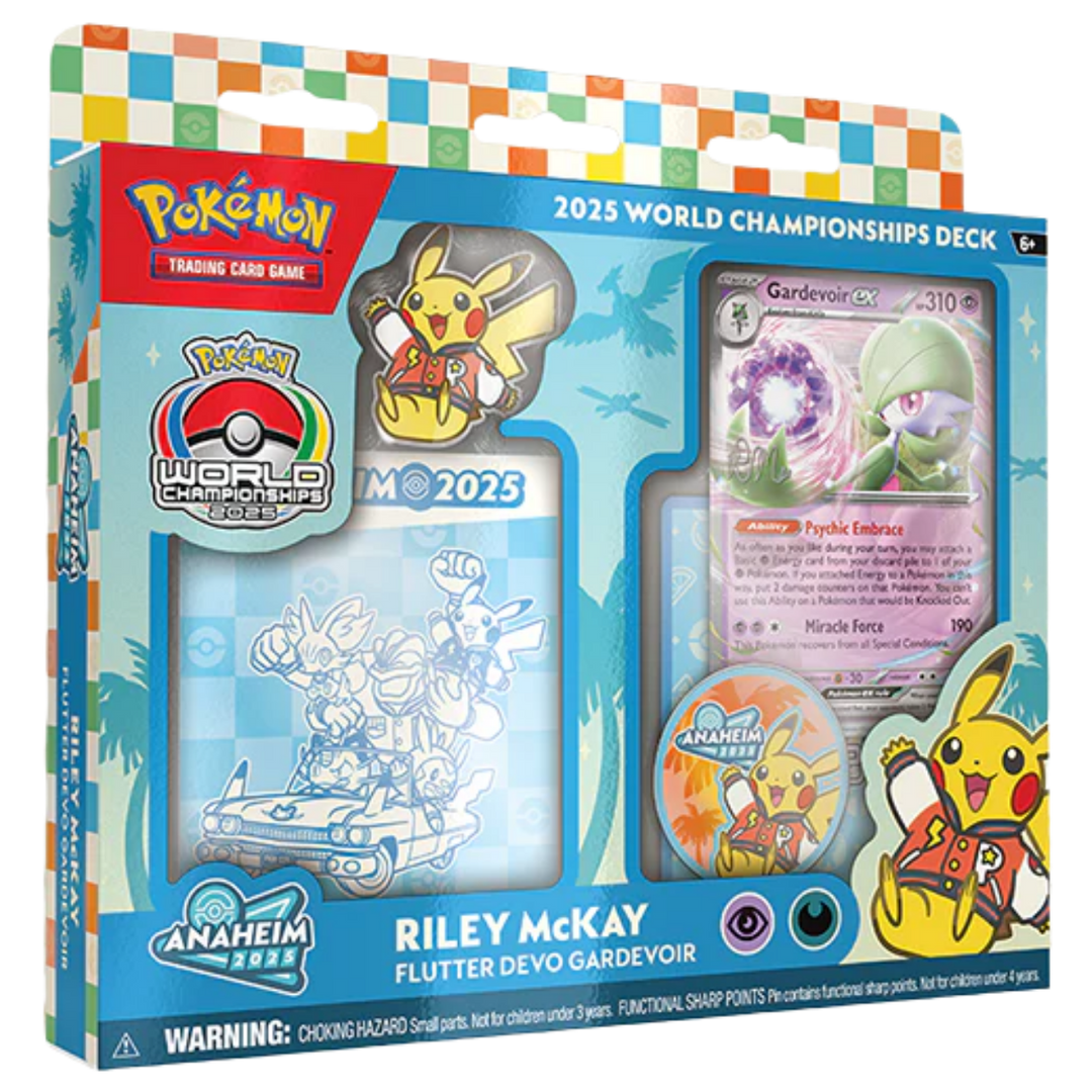 Pokemon 2025: World Championship Decks