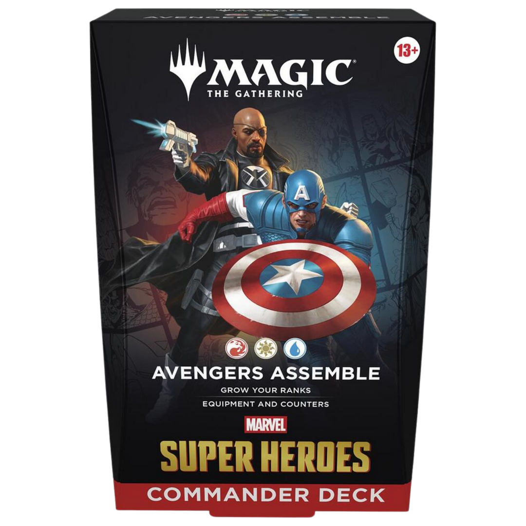 Magic: The Gathering Marvel Super Heroes - Commander Deck