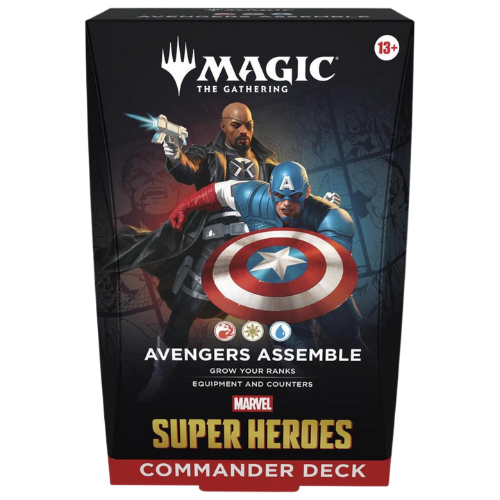 Magic: The Gathering Marvel Super Heroes - Commander Deck