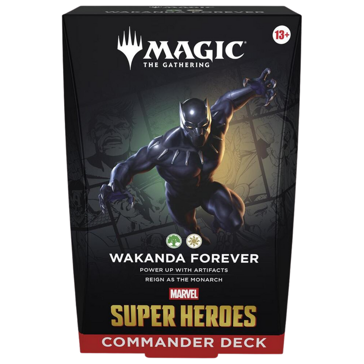 Magic: The Gathering Marvel Super Heroes - Commander Deck