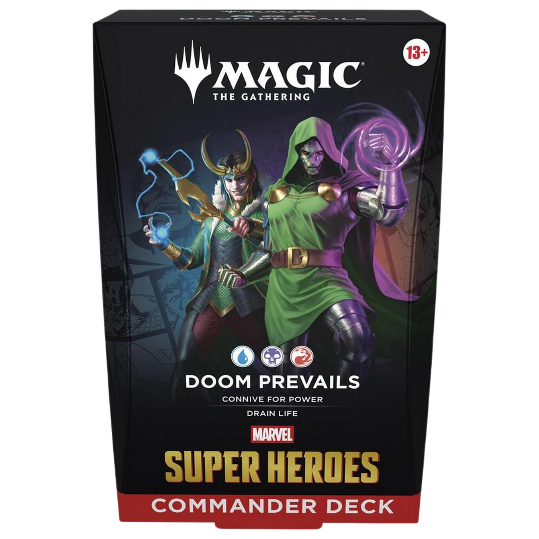 Magic: The Gathering Marvel Super Heroes - Commander Deck