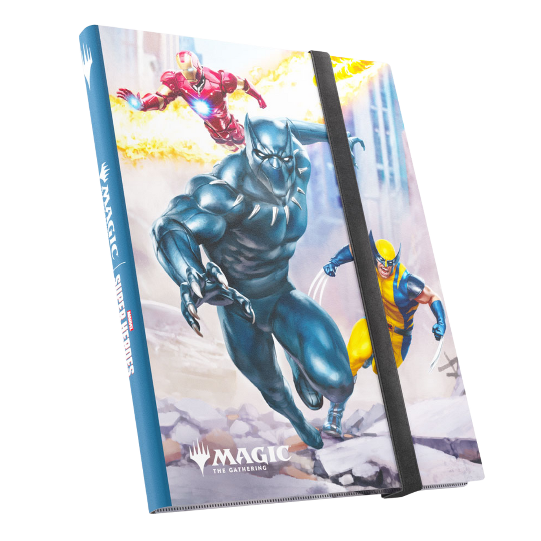 Gamegenic - Casual Album 18-Pocket Binder - Marvel Super Heroes