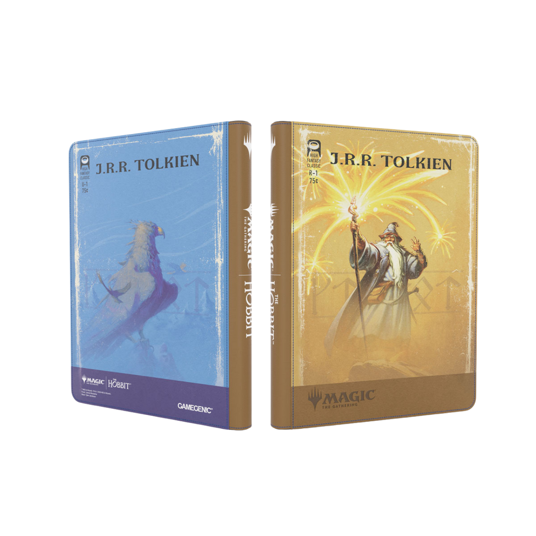 Gamegenic - Zip-Up Album 18-Pocket Binder - The Hobbit