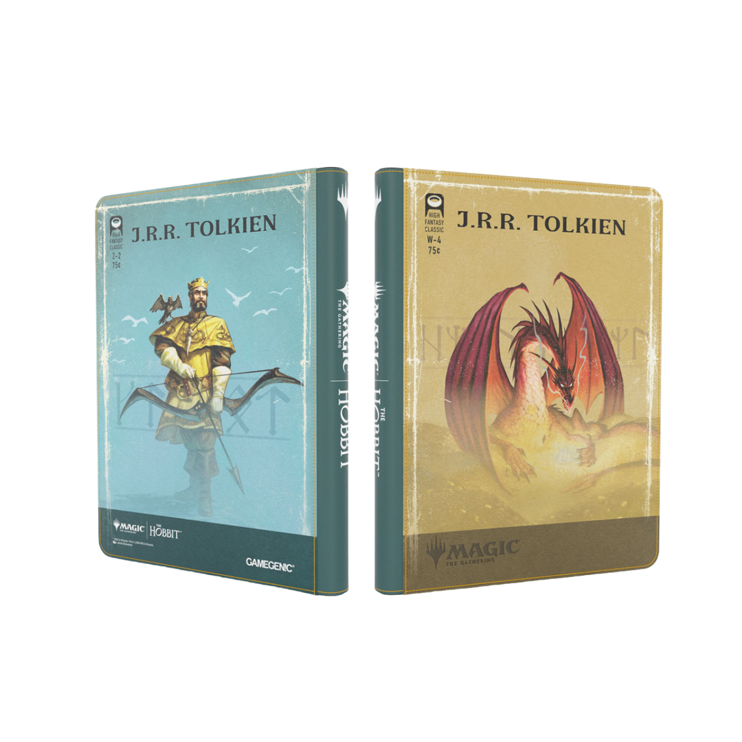 Gamegenic - Zip-Up Album 18-Pocket Binder - The Hobbit