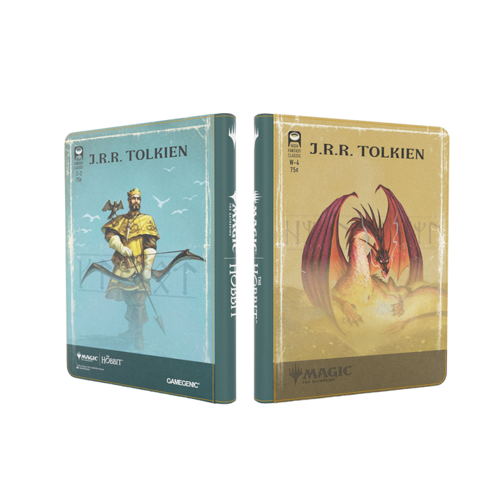 Gamegenic - Zip-Up Album 18-Pocket Binder - The Hobbit