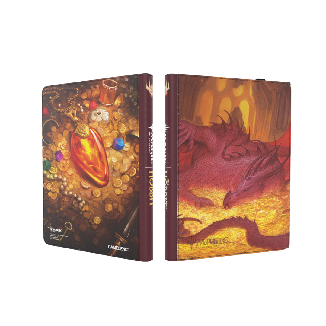 Gamegenic - Zip-Up Album 18-Pocket Binder - The Hobbit