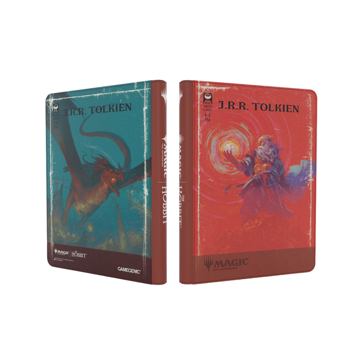 Gamegenic - Zip-Up Album 18-Pocket Binder - The Hobbit