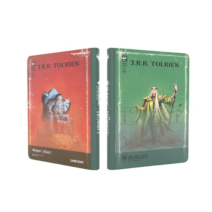 Gamegenic - Zip-Up Album 18-Pocket Binder - The Hobbit