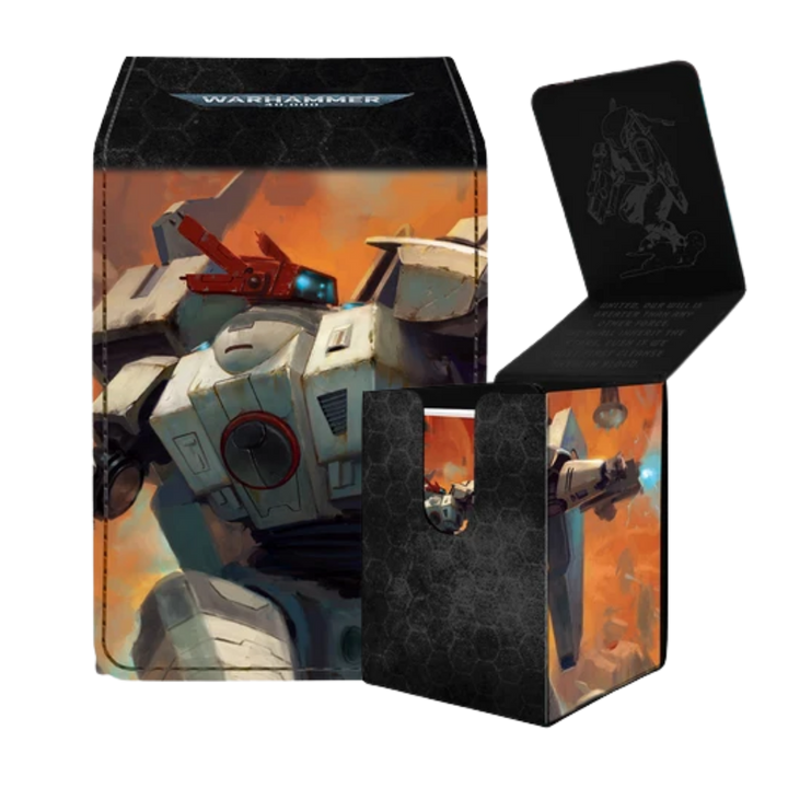 Ultra Pro- Warhammer 40,000 ALCOVE® Flip DECK BOX®