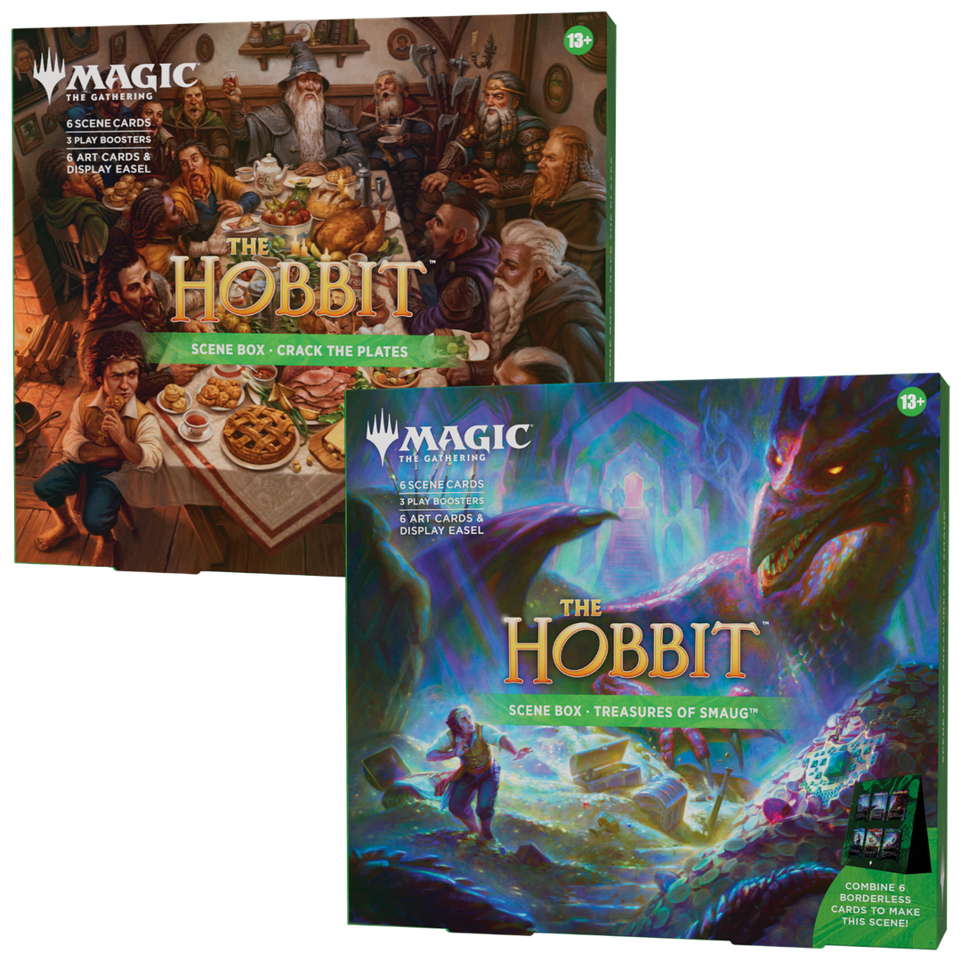 Magic: The Gathering The Hobbit - Scene Box