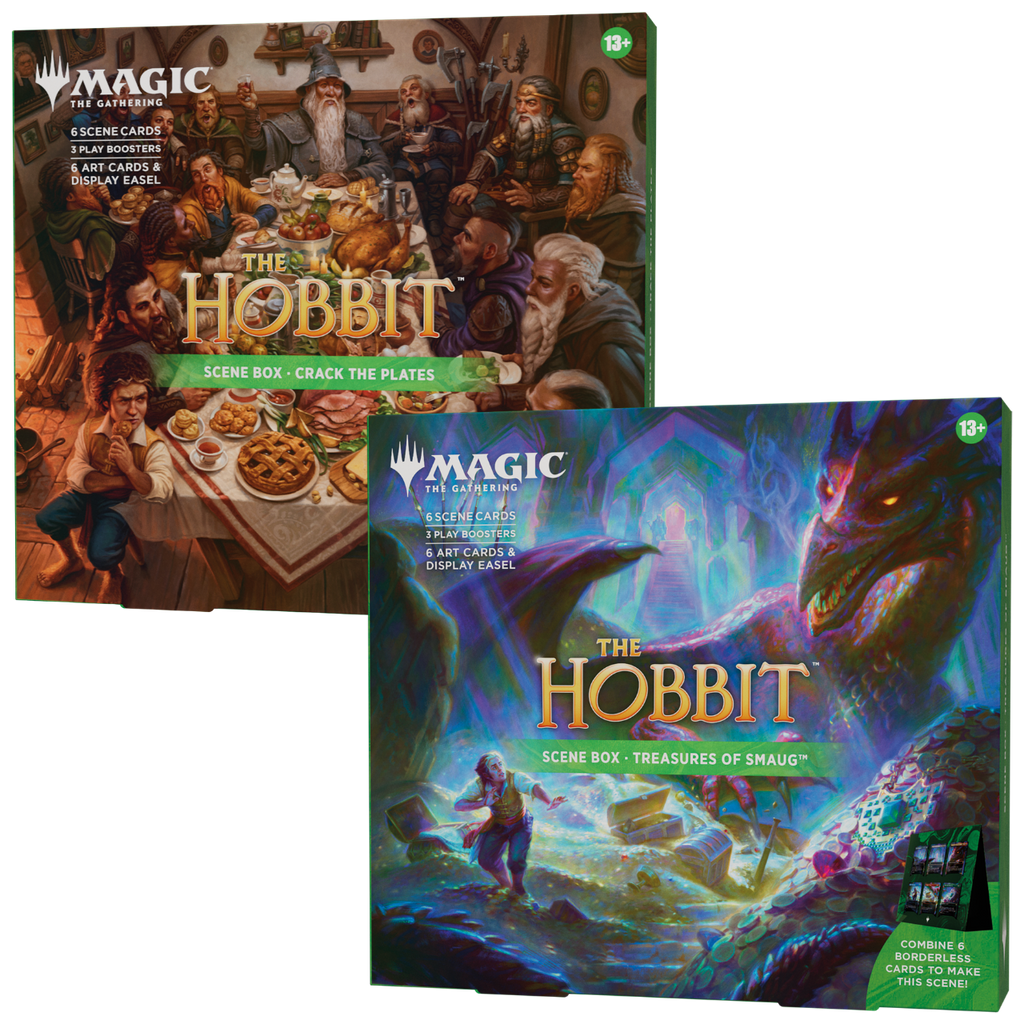 Magic: The Gathering The Hobbit - Scene Box – Cash Cards Unlimited