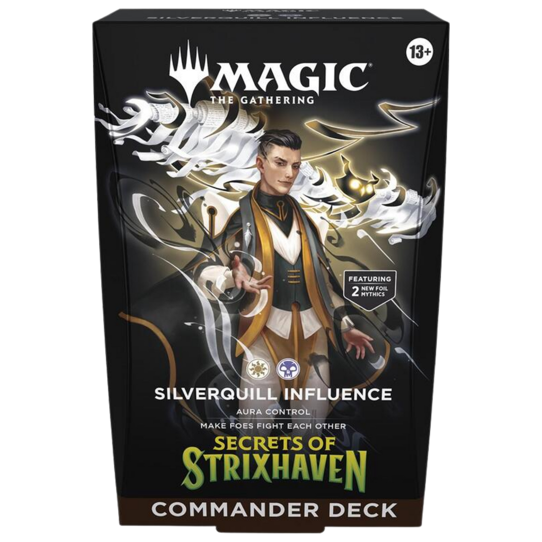 Magic: The Gathering Secrets of Strixhaven - Commander Deck