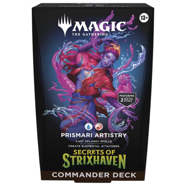 Magic: The Gathering Secrets of Strixhaven - Commander Deck