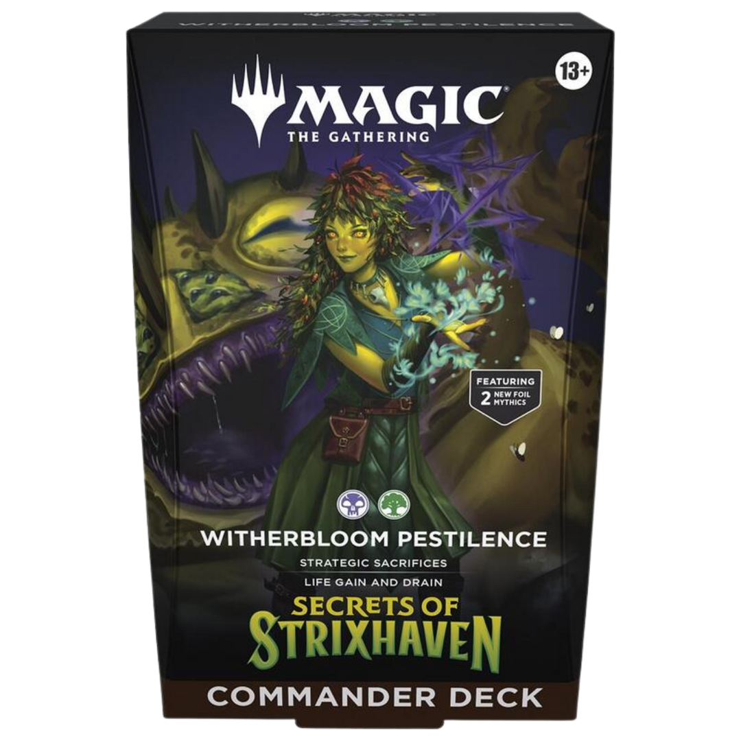 Magic: The Gathering Secrets of Strixhaven - Commander Deck