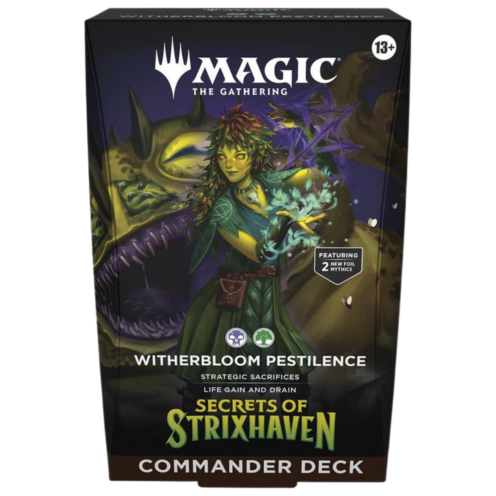 Magic: The Gathering Secrets of Strixhaven - Commander Deck