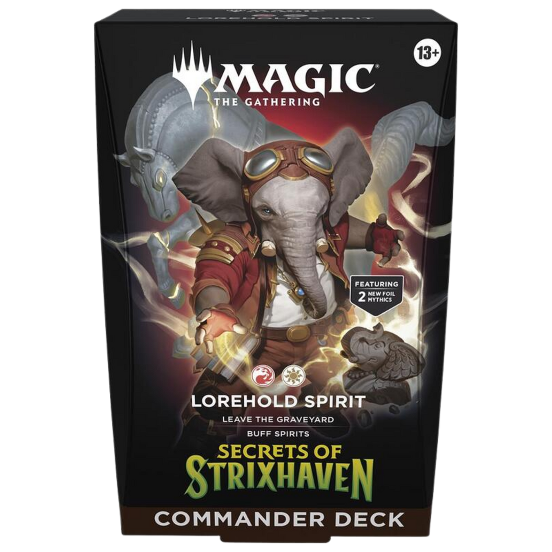 Magic: The Gathering Secrets of Strixhaven - Commander Deck