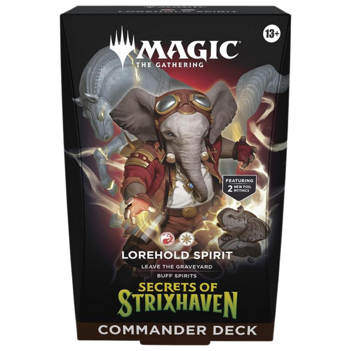 Magic: The Gathering Secrets of Strixhaven - Commander Deck