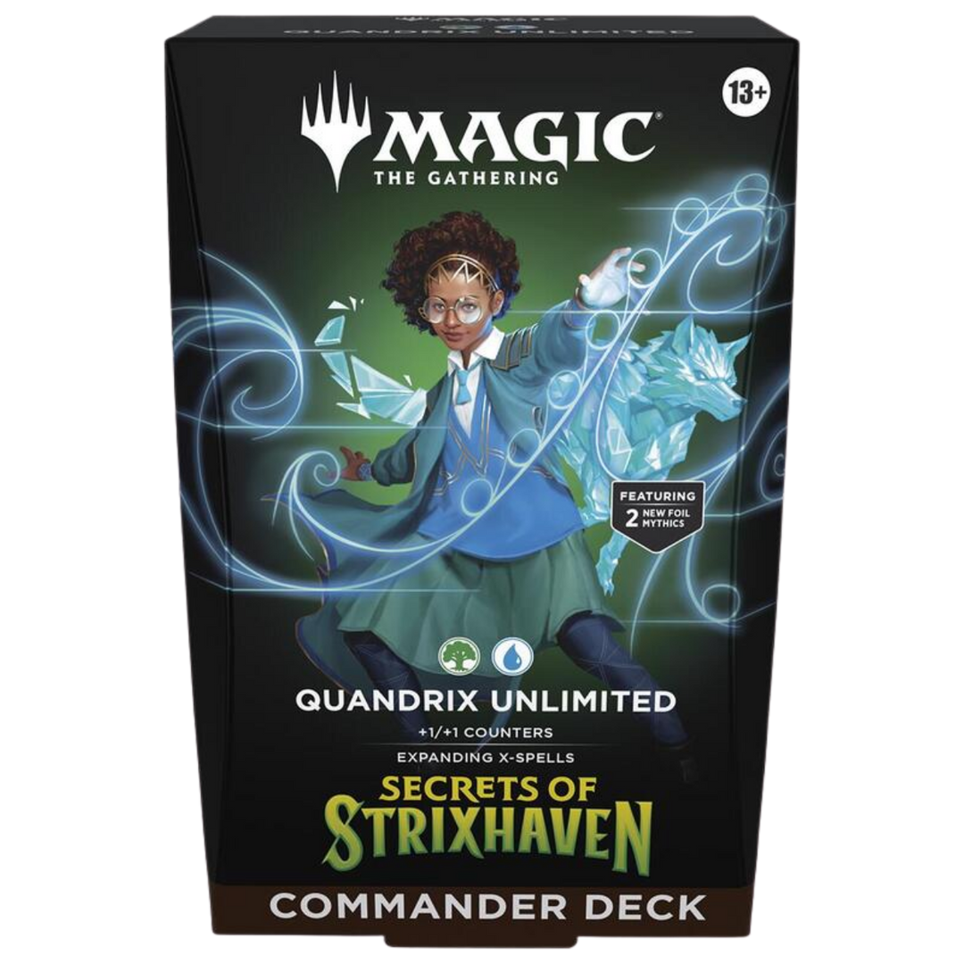 Magic: The Gathering Secrets of Strixhaven - Commander Deck