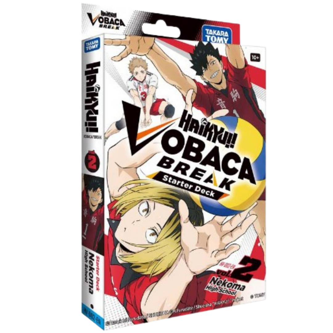 Haikyu!! Vobaca Break: Starter Deck