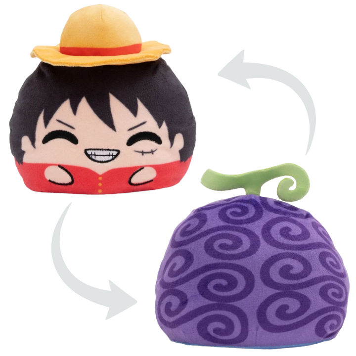 TeeTurtle x One Piece Reversible Plushies