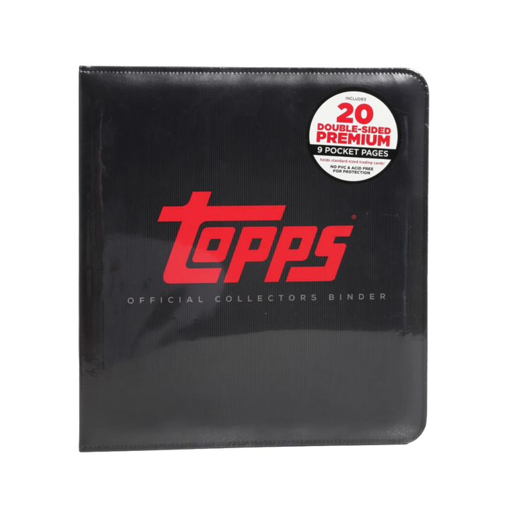 Topps Official Collectors Binder