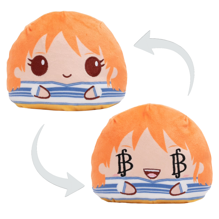 TeeTurtle x One Piece Reversible Plushies