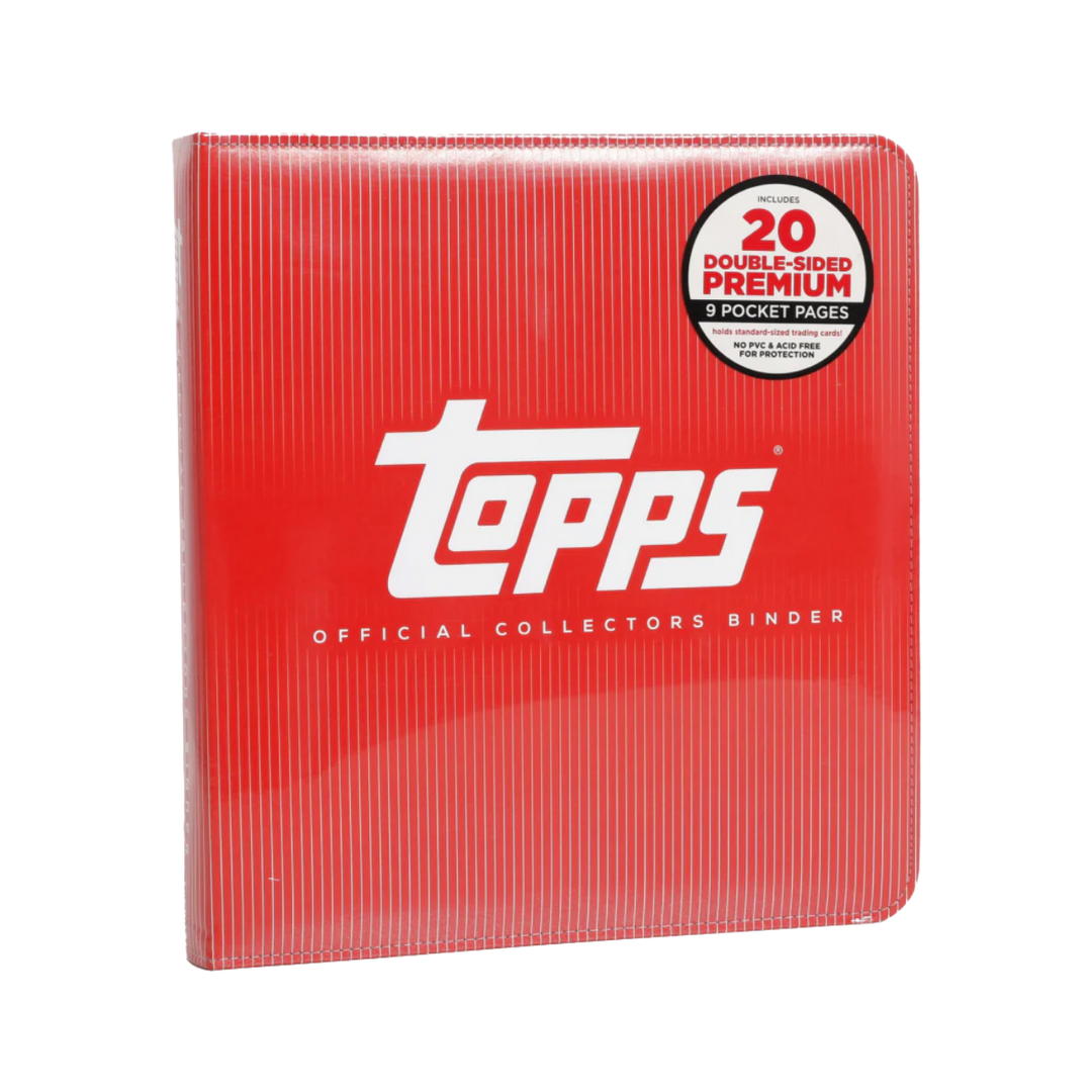 Topps Official Collectors Binder