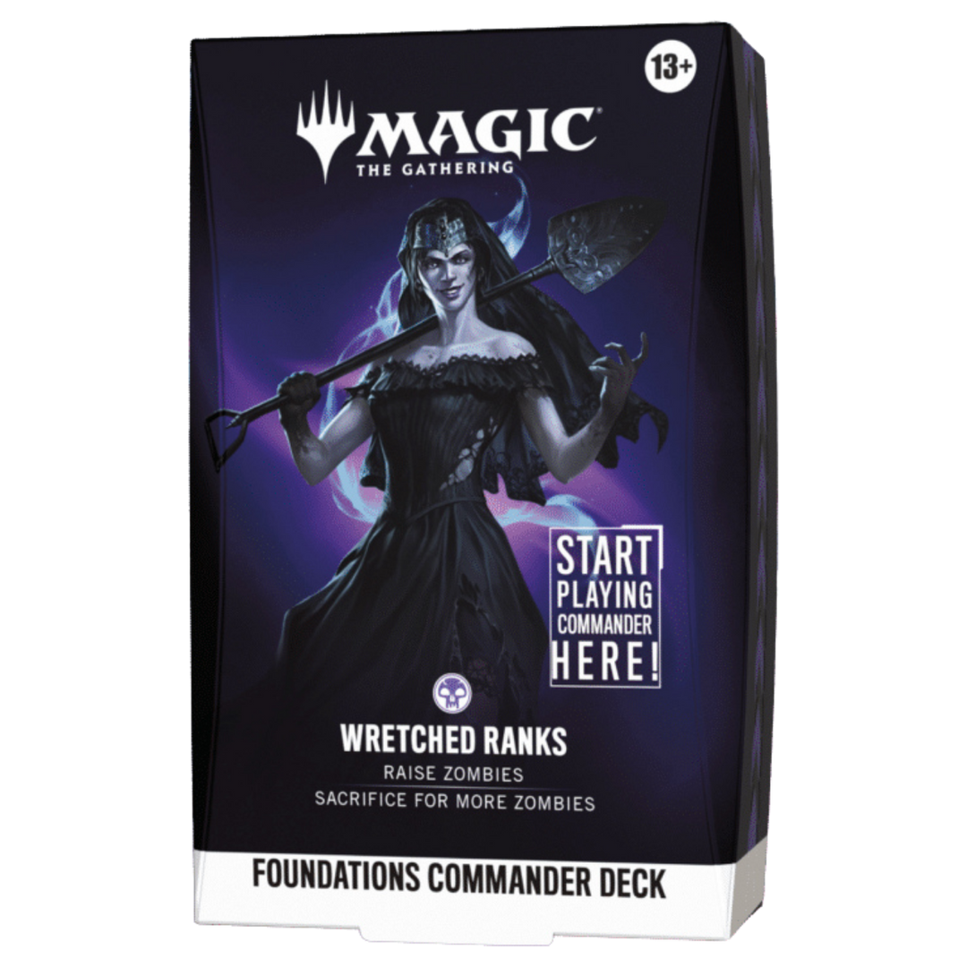 Foundations Commander Deck