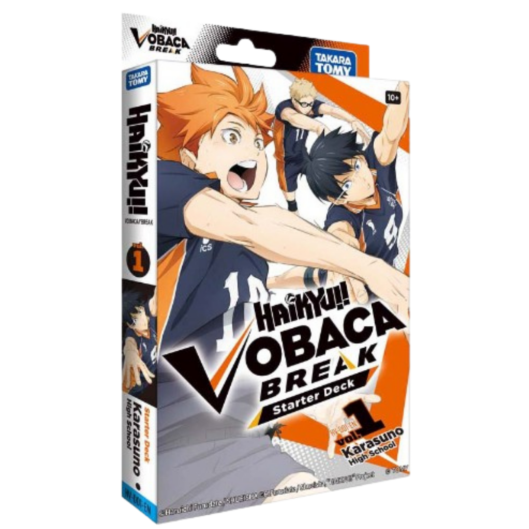 Haikyu!! Vobaca Break: Starter Deck