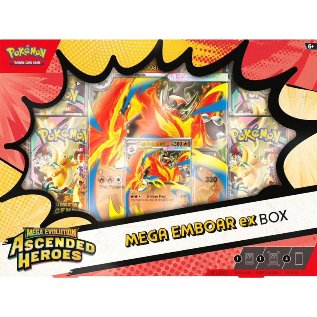 Pokemon Mega Evolution | Ascended Heroes Ex Box