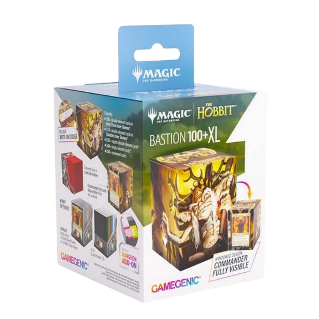 Gamegenic Bastion 100+ XL Magic the Gathering Deck box - The Hobbit