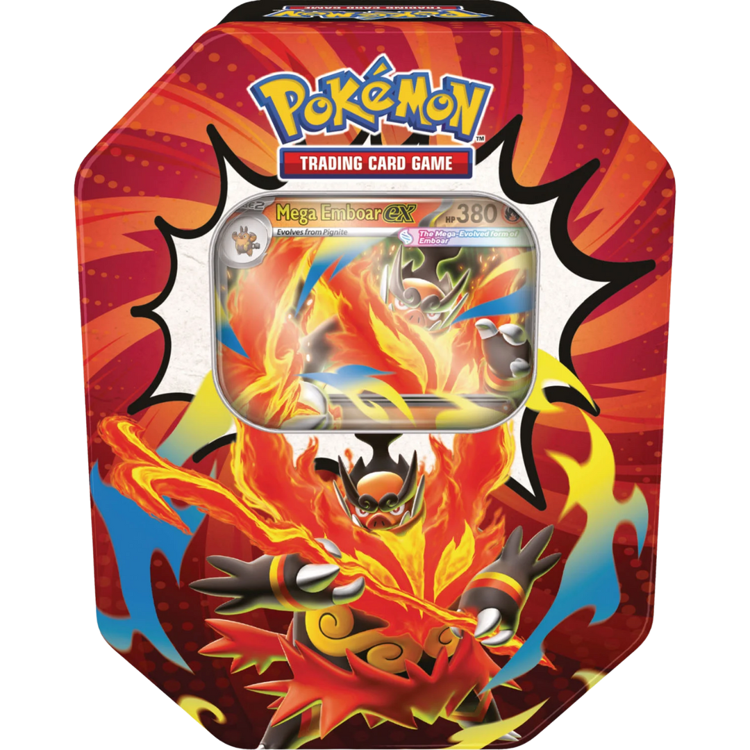 Pokemon Mega Evolution - Ascended Heroes Tin