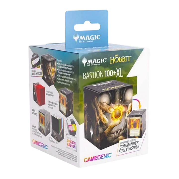 Gamegenic Bastion 100+ XL Magic the Gathering Deck box - The Hobbit