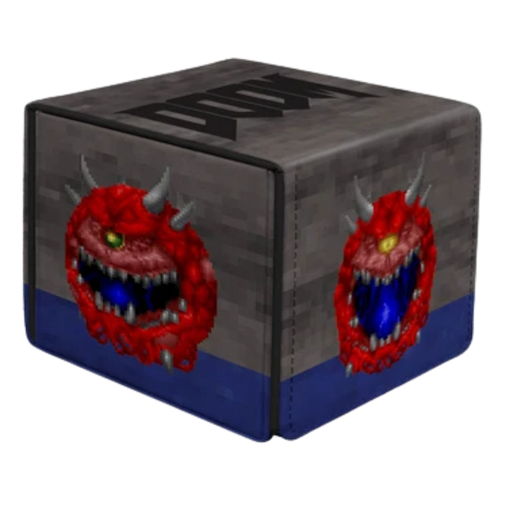 Ultra Pro Alcove Edge Deck Boxes - Doom
