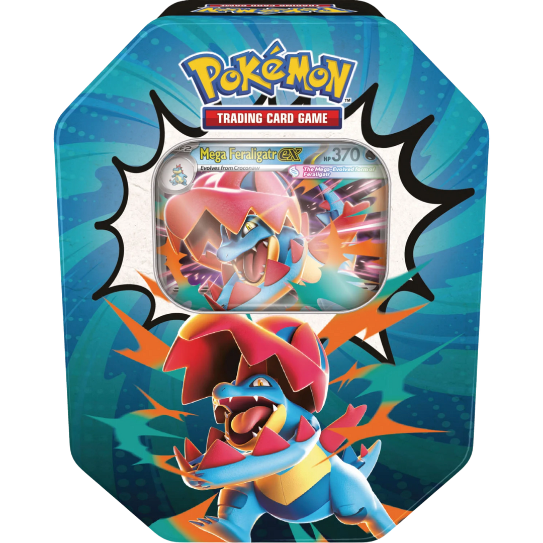 Pokemon Mega Evolution - Ascended Heroes Tin