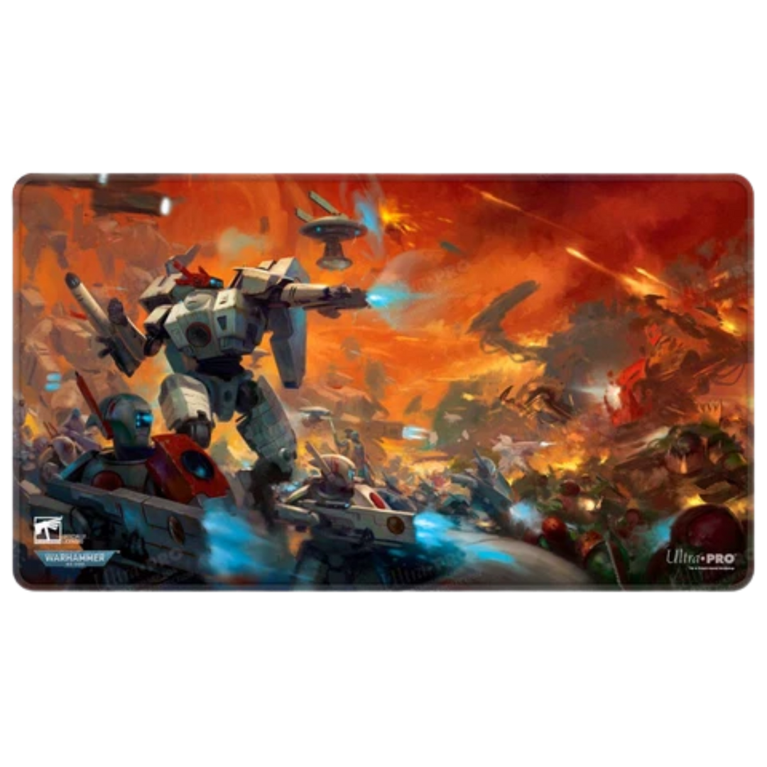Ultra Pro Warhammer 40,000 Stitched Edge Playmat