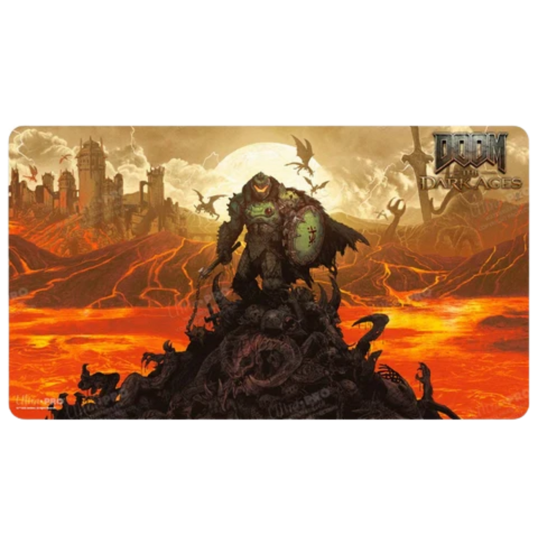 Ultra Pro DOOM: The Dark Ages Playmat