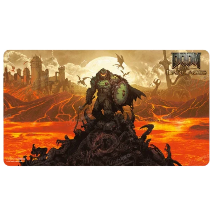 Ultra Pro DOOM: The Dark Ages Playmat