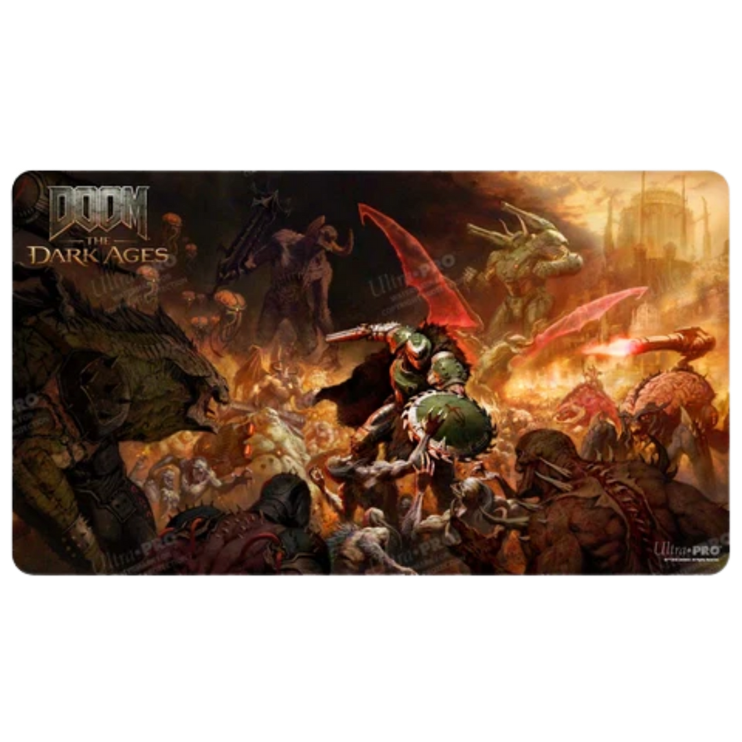 Ultra Pro DOOM: The Dark Ages Playmat