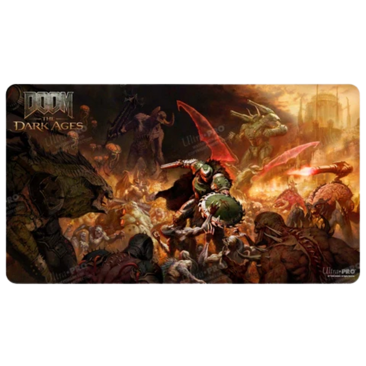 Ultra Pro DOOM: The Dark Ages Playmat