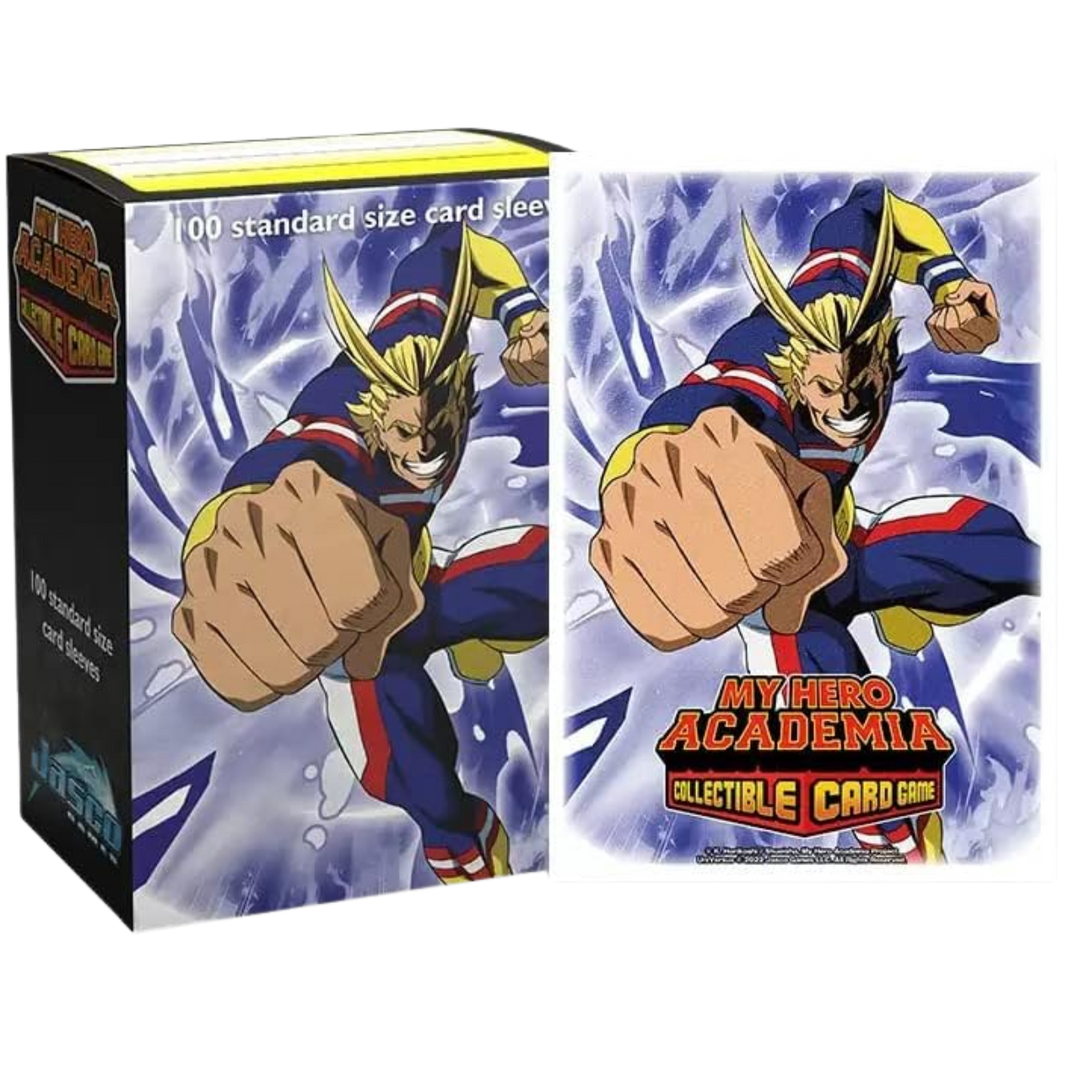 Dragon Shield - Art Sleeves - Matte My Hero Academia Bakugo Explode Dragon Shield - Art Sleeves - Matte My Hero Academia Bakugo Explode