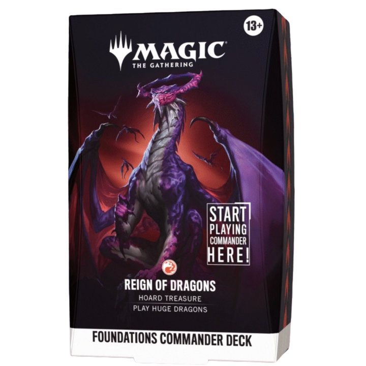 Foundations Commander Deck