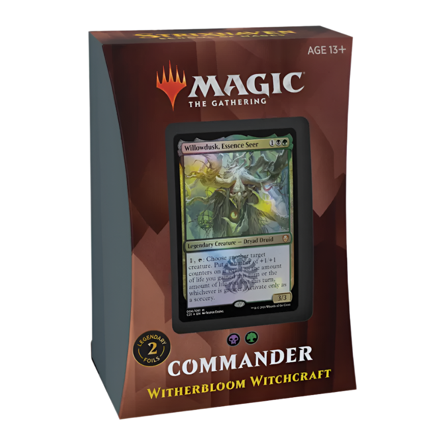 2021 Strixhaven Commander Deck