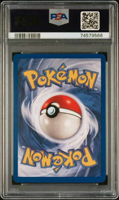 Dark Machamp (10) (1st Edition) - Team Rocket (TR) - 2000 Pokemon - PSA 10