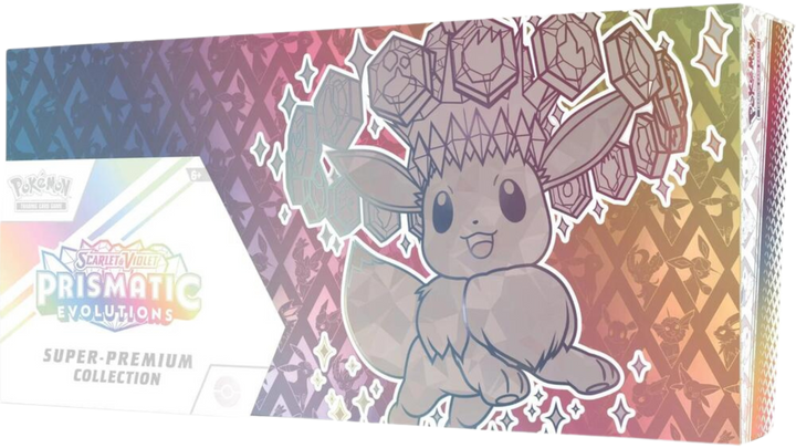 Prismatic Evolutions Super Premium Collection - Pokemon TCG (Presale)